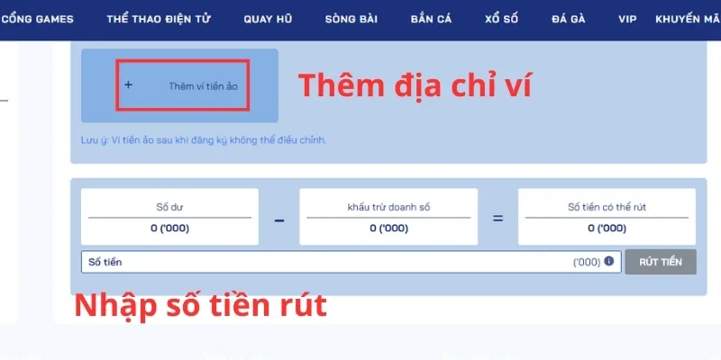 Thanh toán đơn giản với nhà cái Bong88 qua tiền ảo